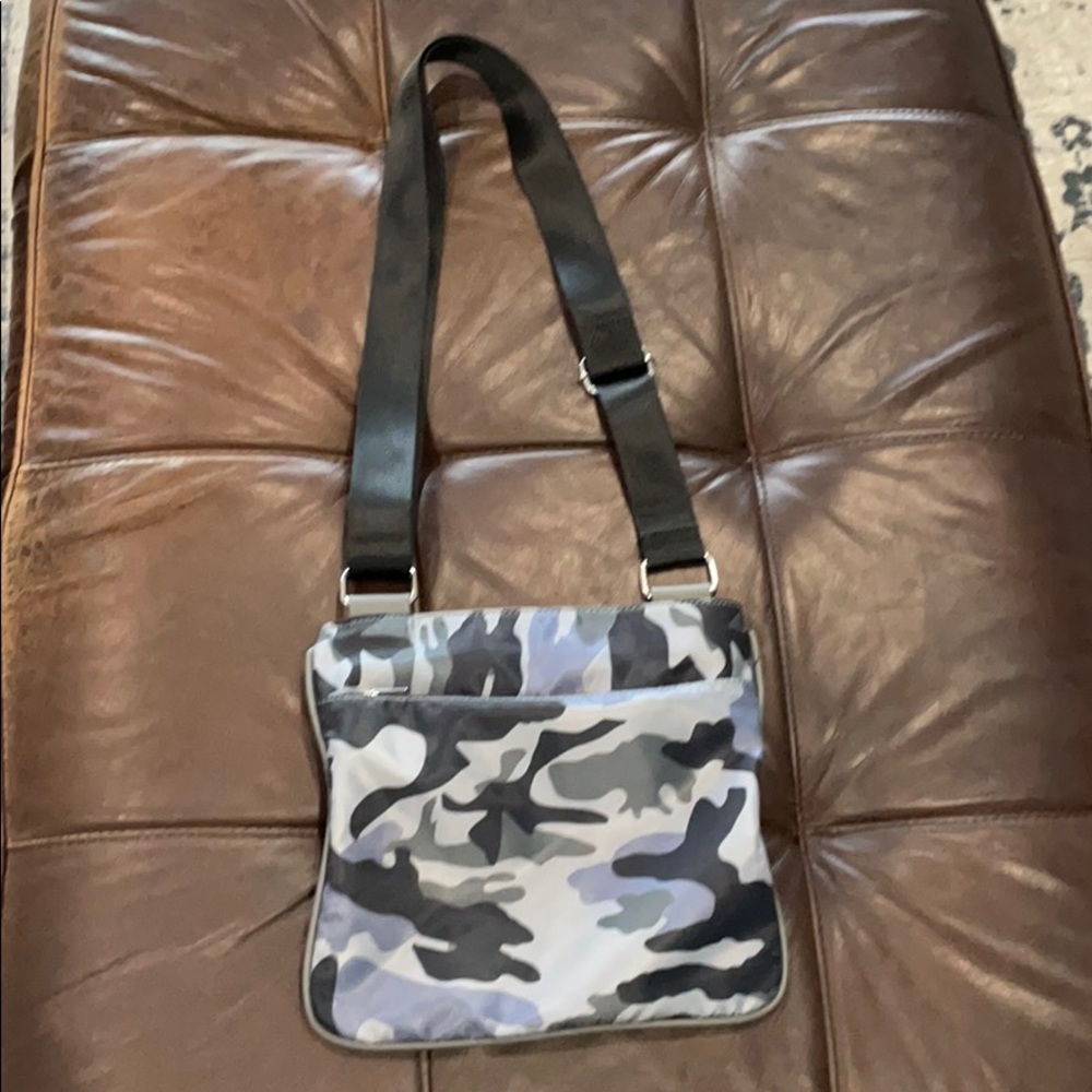 Camouflage Crossbody Bag